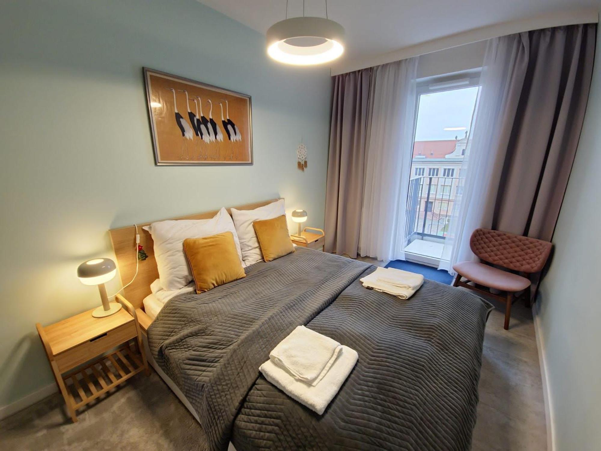 Harry'S Apartment/Centrum/Parking Wroclaw Bagian luar foto