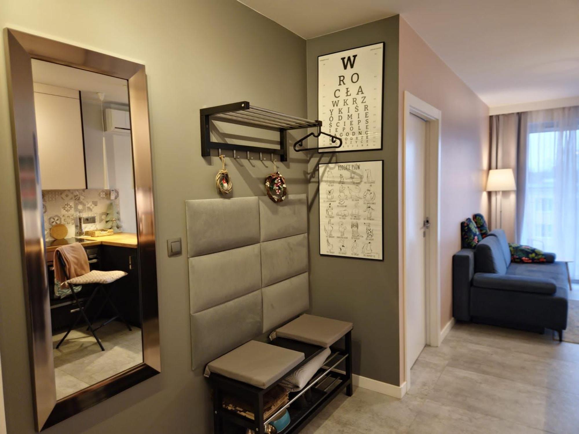 Harry'S Apartment/Centrum/Parking Wroclaw Bagian luar foto